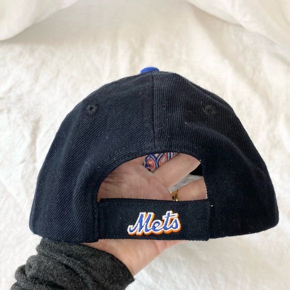 Vintage New York Mets Nike Fitted Baseball Ball Cap Hat - Picture 7 of 11